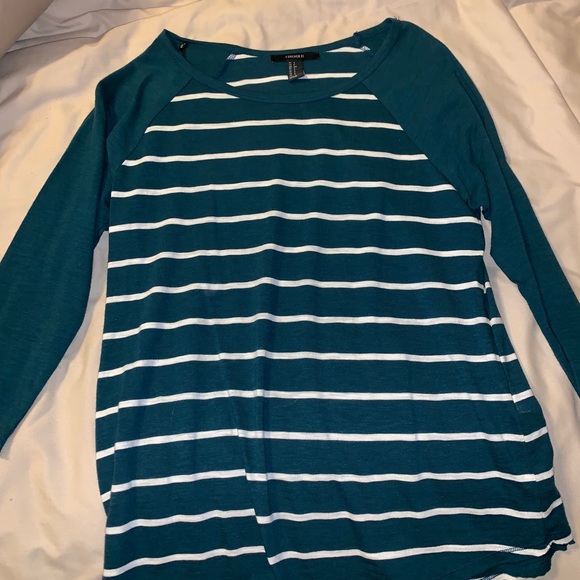 Striped long sleeve t-shirt - Picture 1 of 2